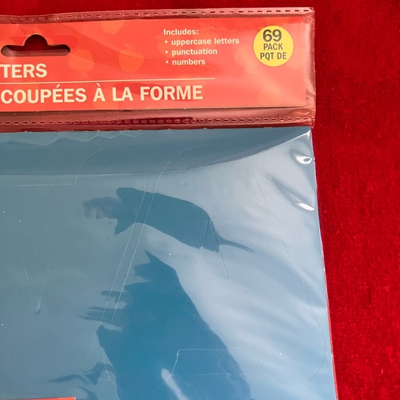 Teaching Tree 4” Die-Cut Letters 69 Pack - Picture 5 of 7